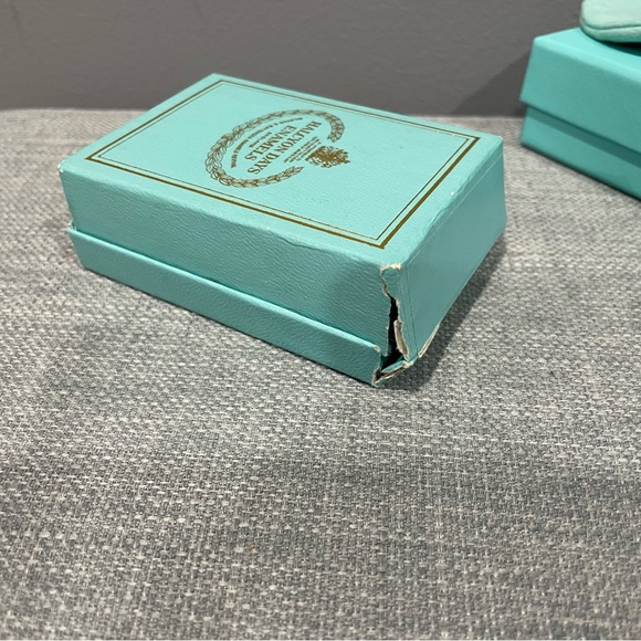 Tiffany & Co Halcyon Days Enamel Statue of Liberty trinket box - Picture 5 of 12